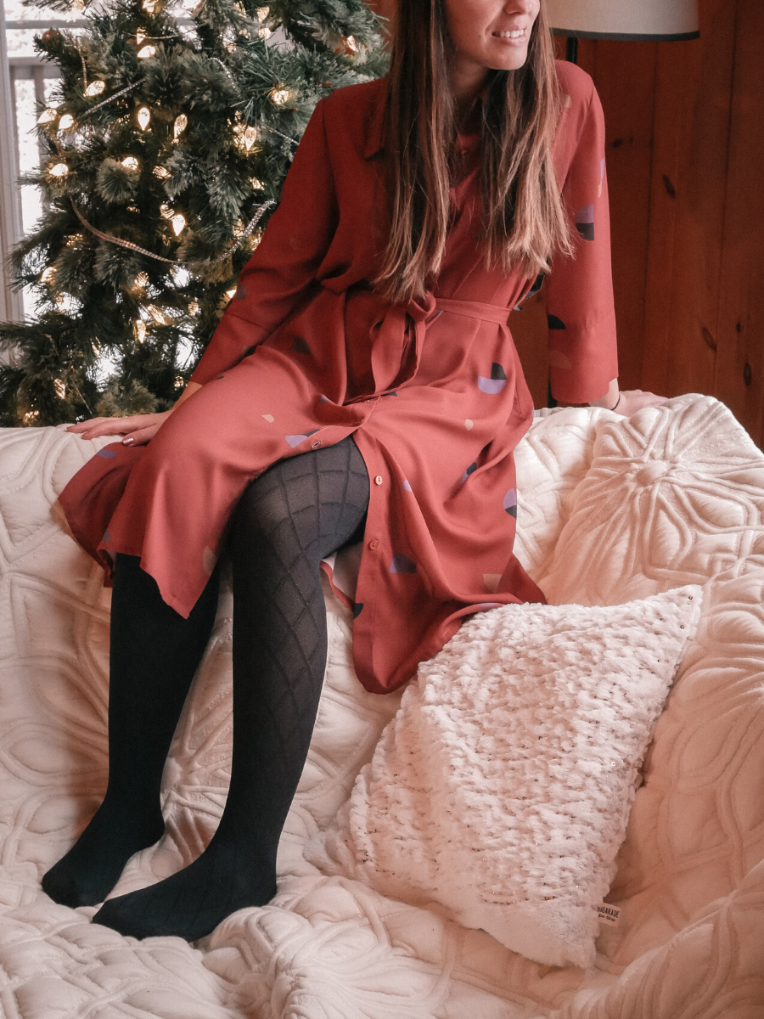 women's black opaques tights