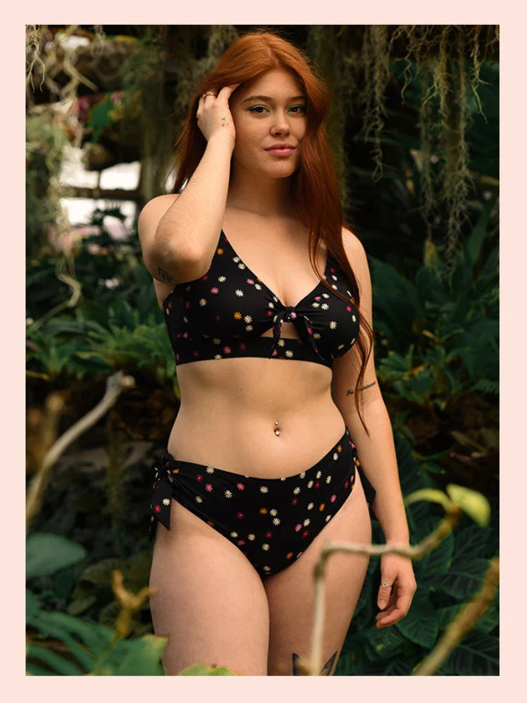 Women's black bikini - Maillot de bain noir femmes