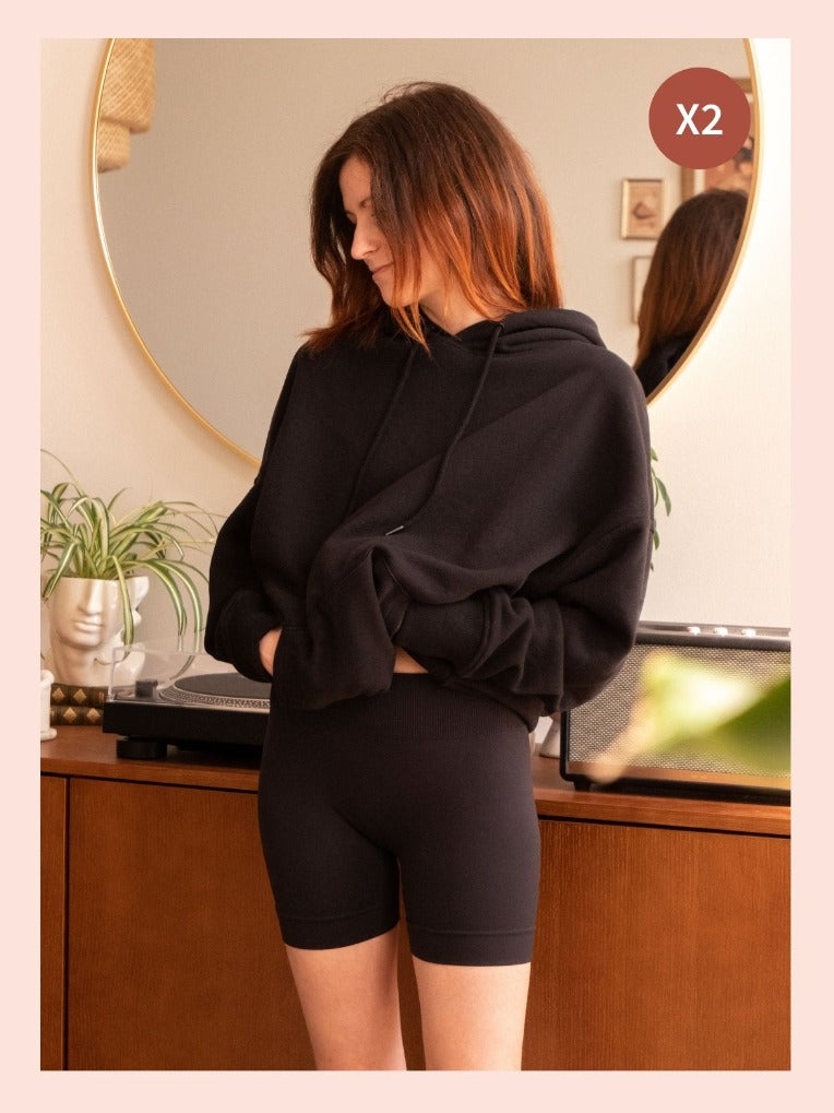Eco Seamless Shorts Set (2 pack)