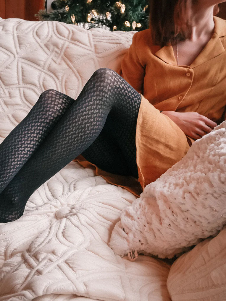 Collants tressés