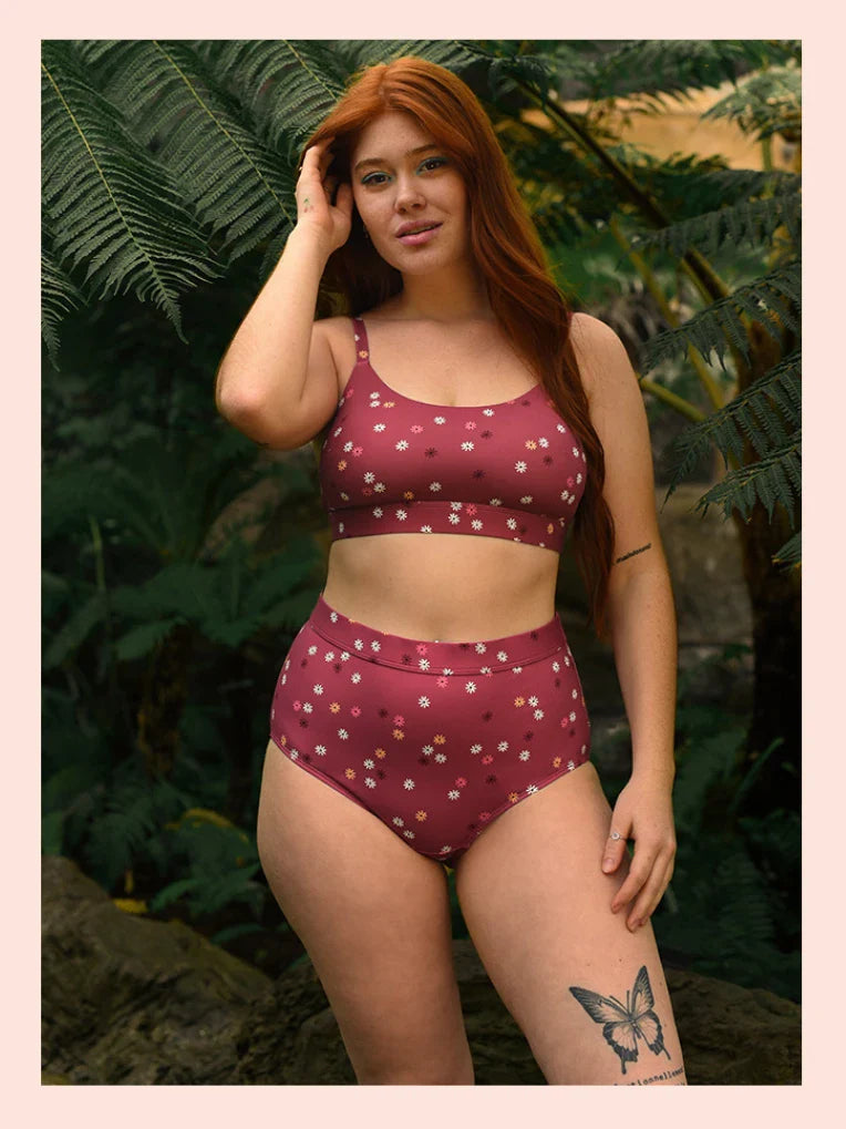 pink bikini set - Maillot de bain 2 pièces