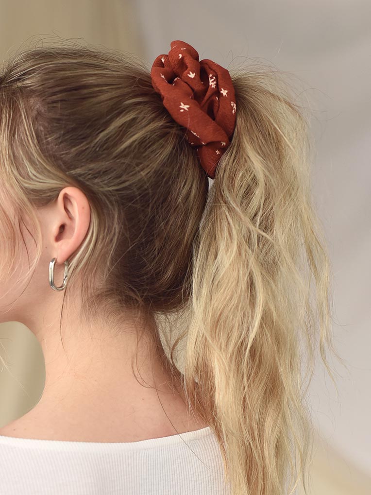 Scrunchie Terracotta 