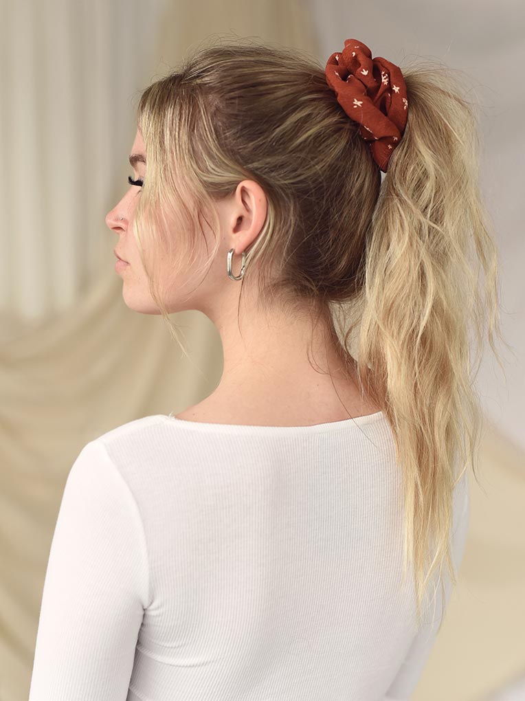 Scrunchie Terracotta 