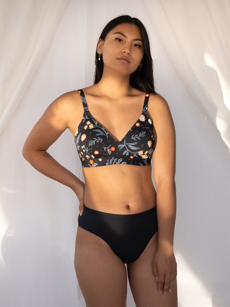 two pieces bikini