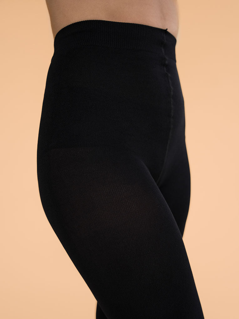 Black Warm Tights 250D