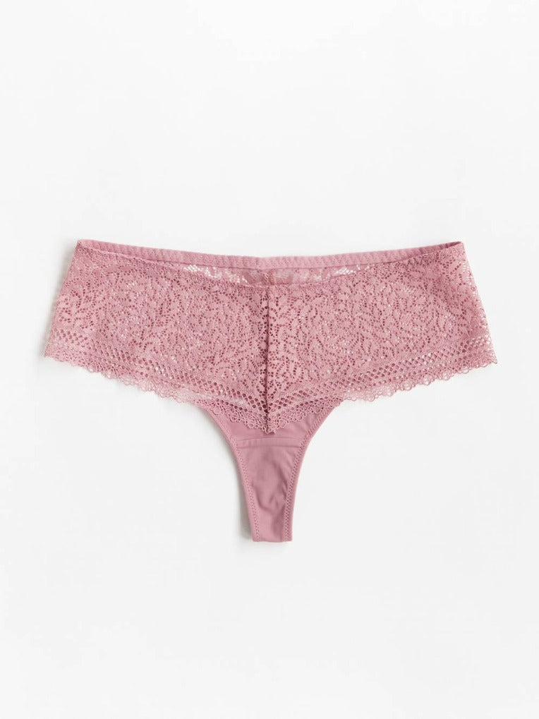 Women's lace thong