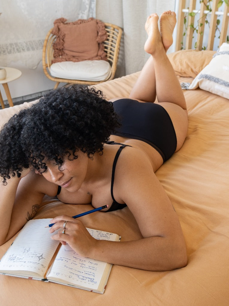 Culotte femme en microfibre