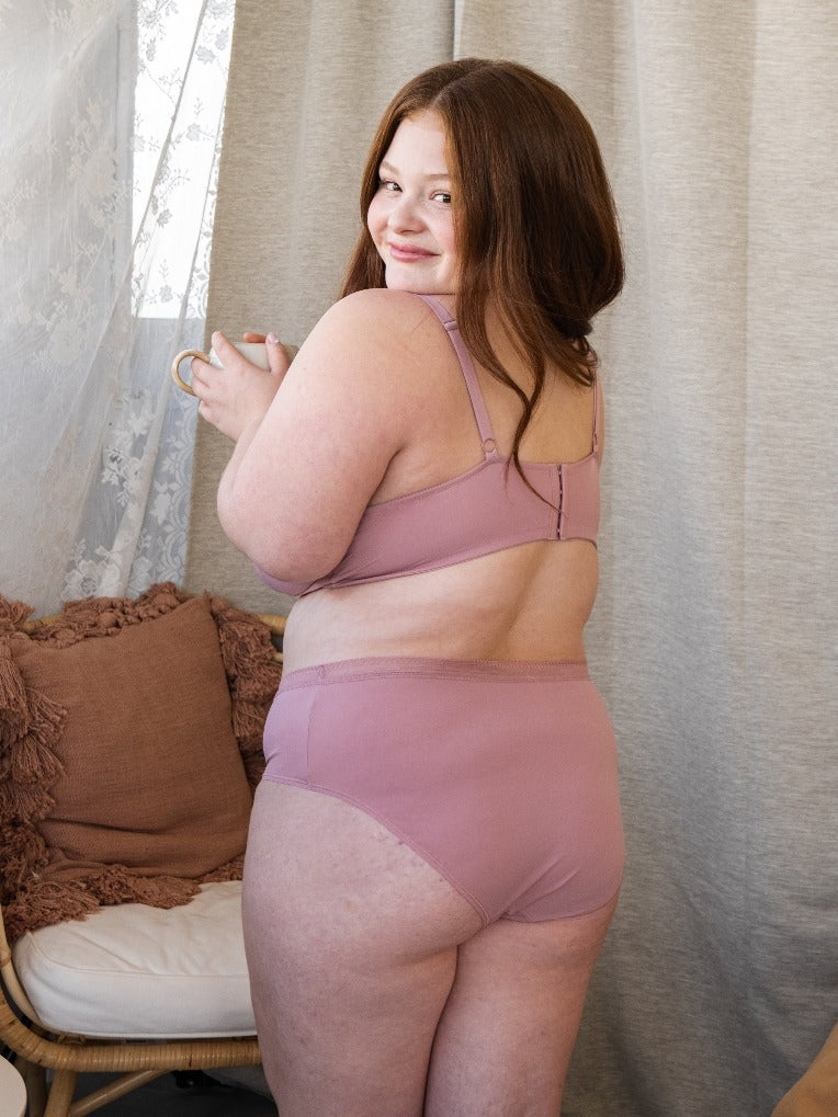 Culotte femme en microfibre