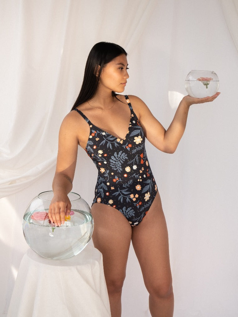 Maillot de bain 1 pièce pour femme