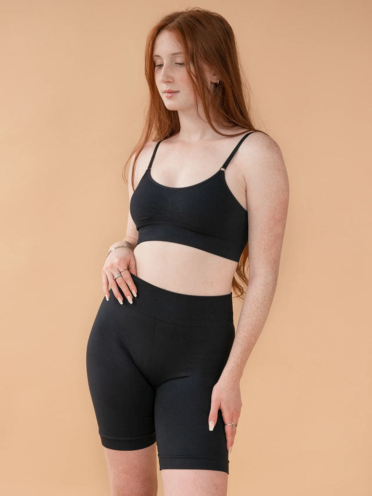 eco seamless bike shorts