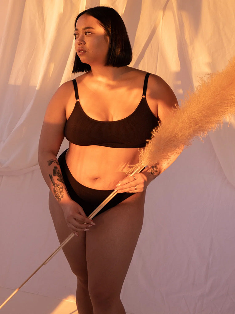 bralette noire