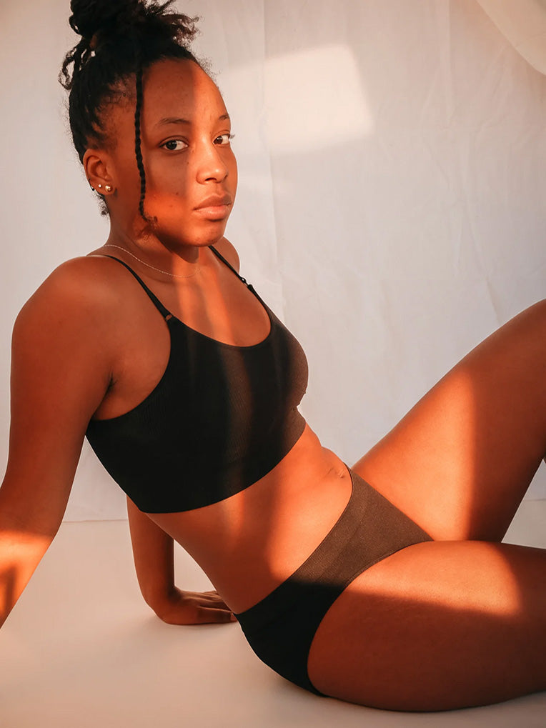 rib bralette