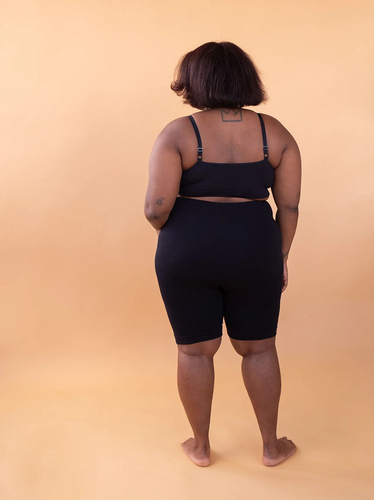 eco seamless bike shorts