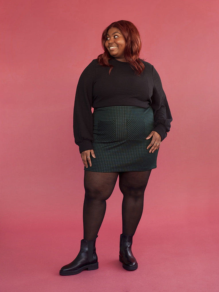 Jupe taille plus femme