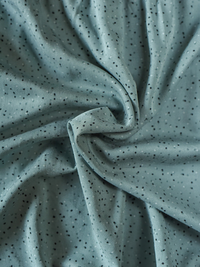 robe femme à pois