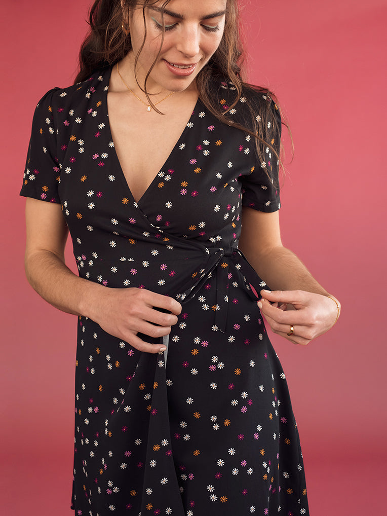 Robe portefeuille pour femmes
