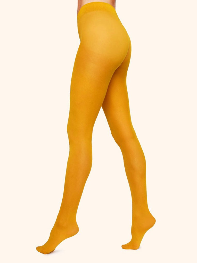 Mustard Yellow Tights