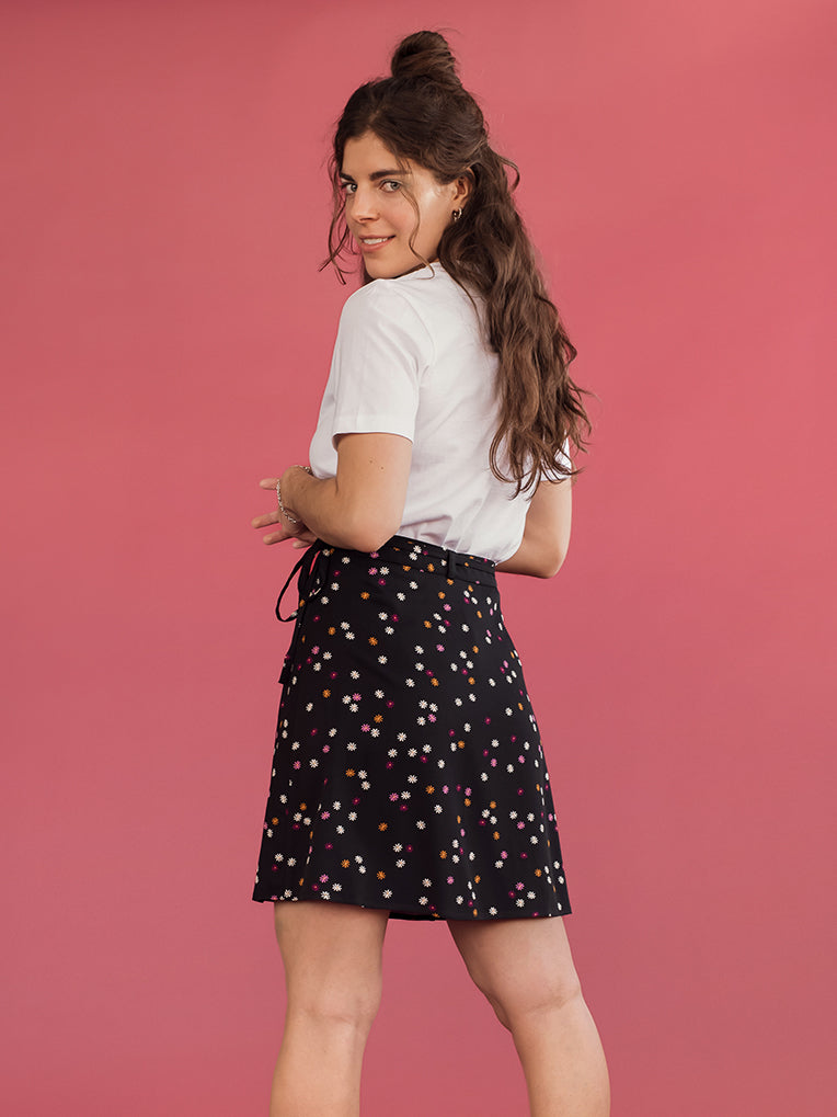 women's wrap skirt