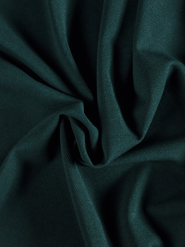 Jupe portefeuille vert foret femme