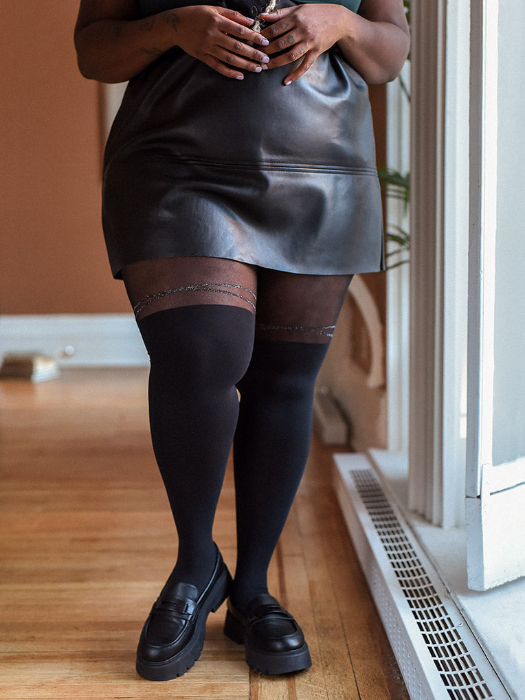 collant grandes tailles 