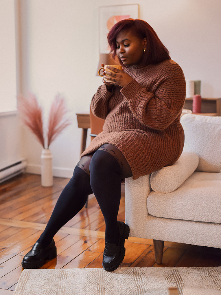 Women's plus size hosiery