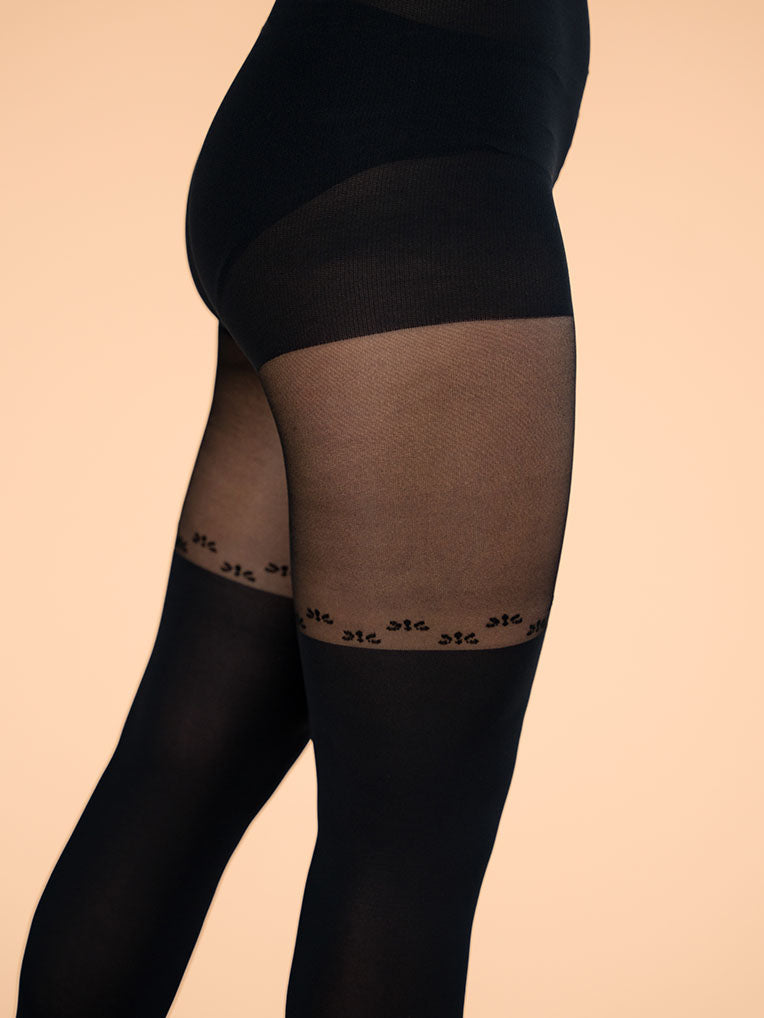 Collant cuissardes pour femmes 
