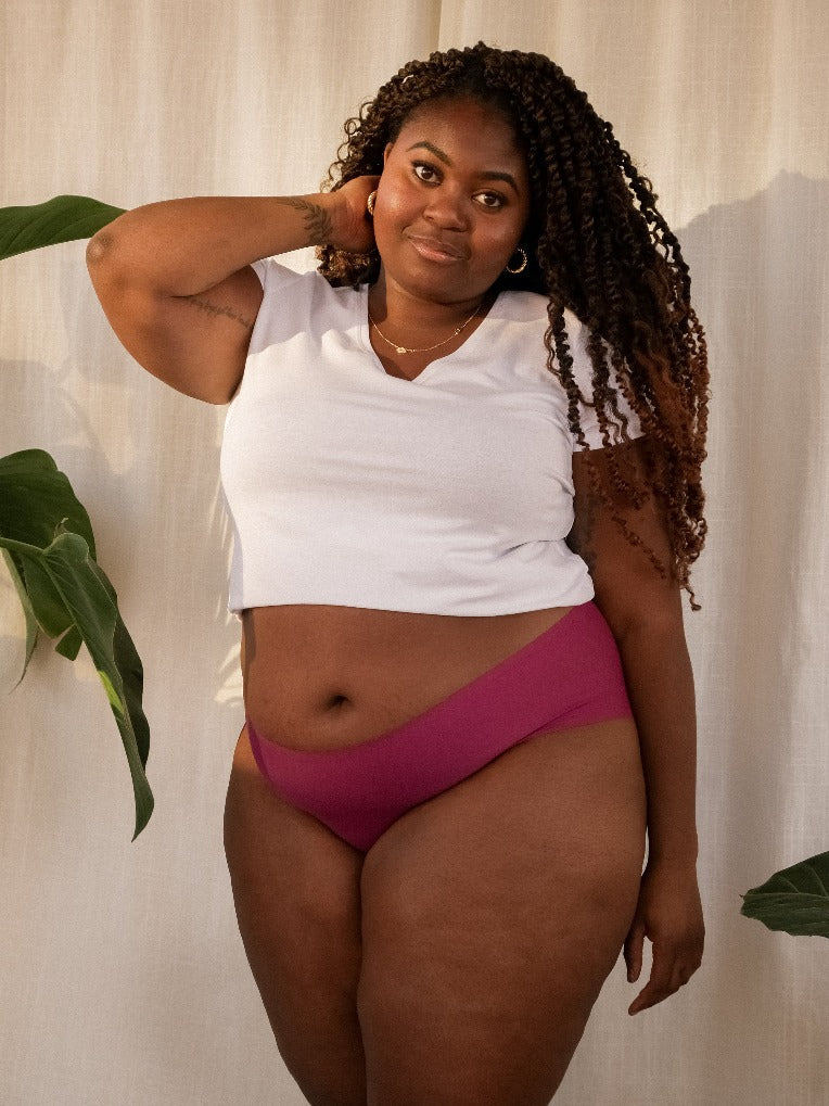 Women's invisible panties