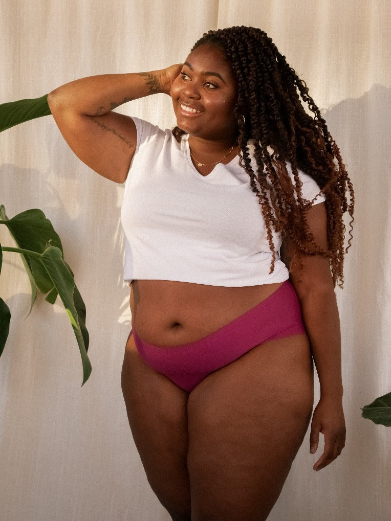 Plus size women's panties