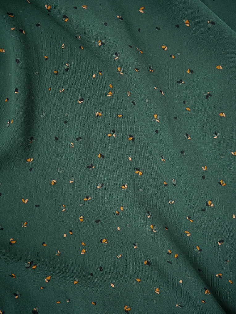 green forest skirt