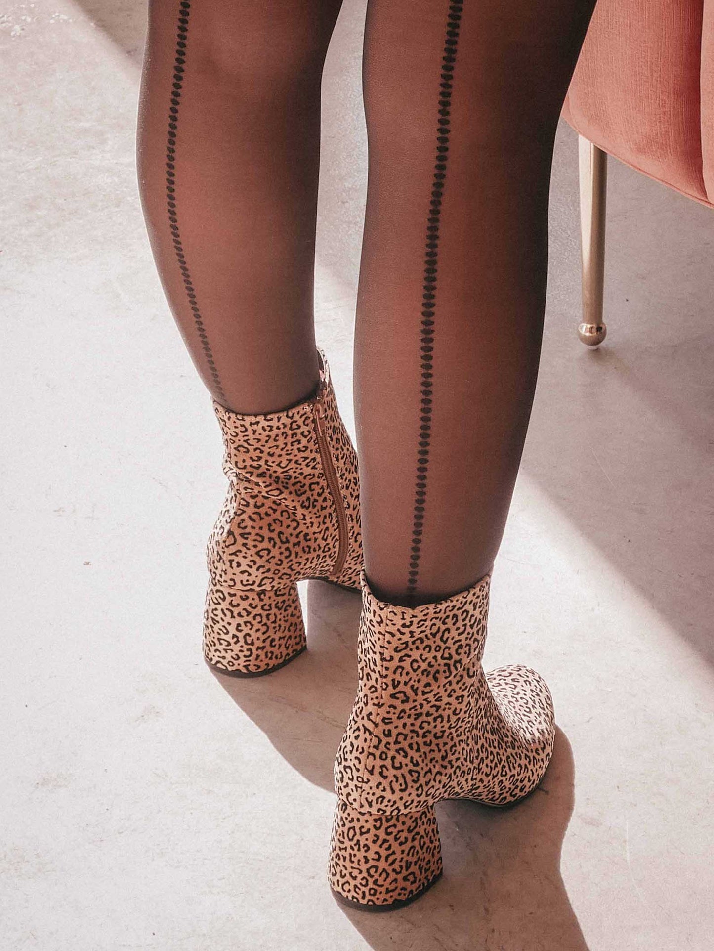 Polka Dot Tights Set (2 pack)