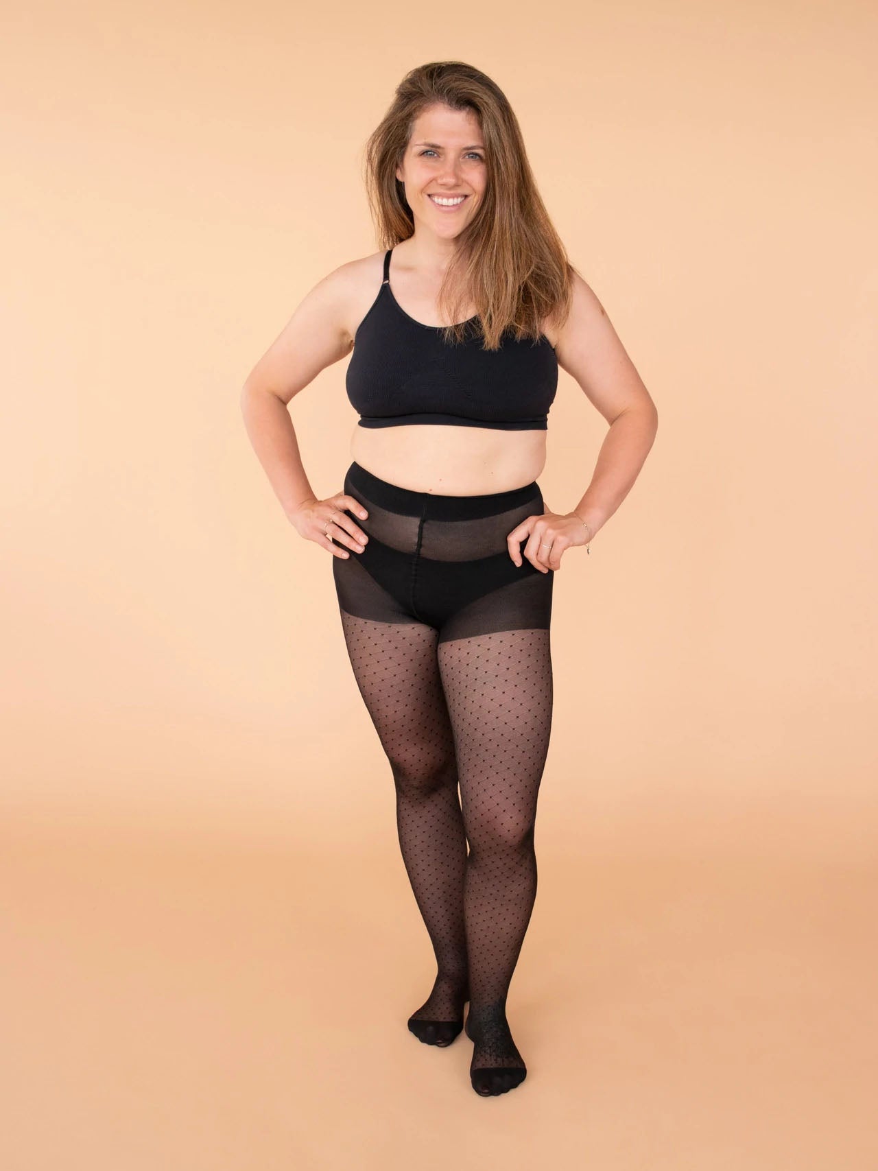 Fishnet Style Tights