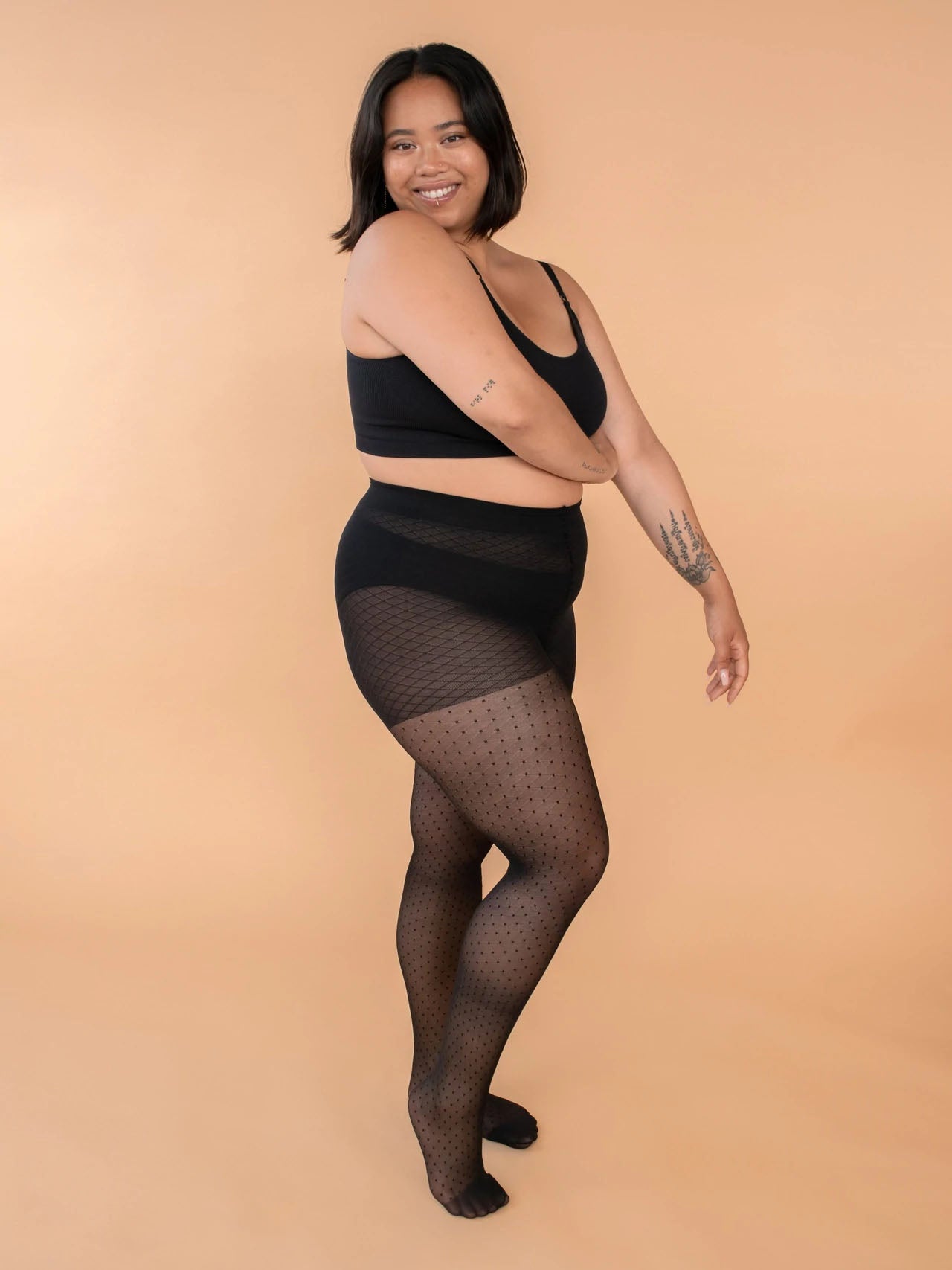 Fishnet Style Tights