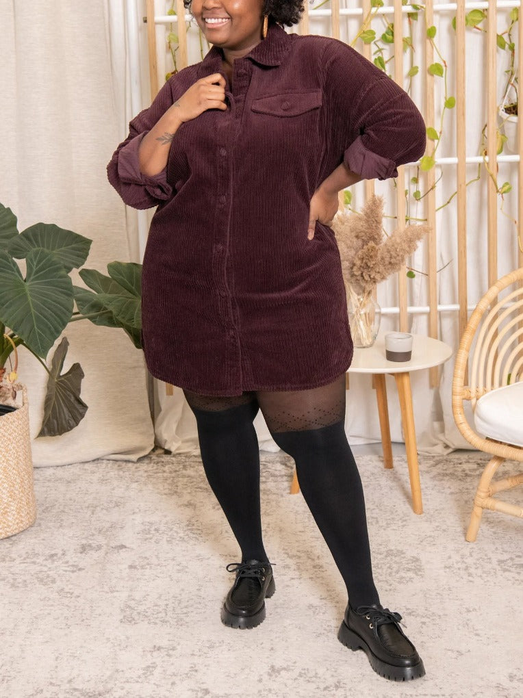 Collants pour femmes éco-responsable grandes tailles France