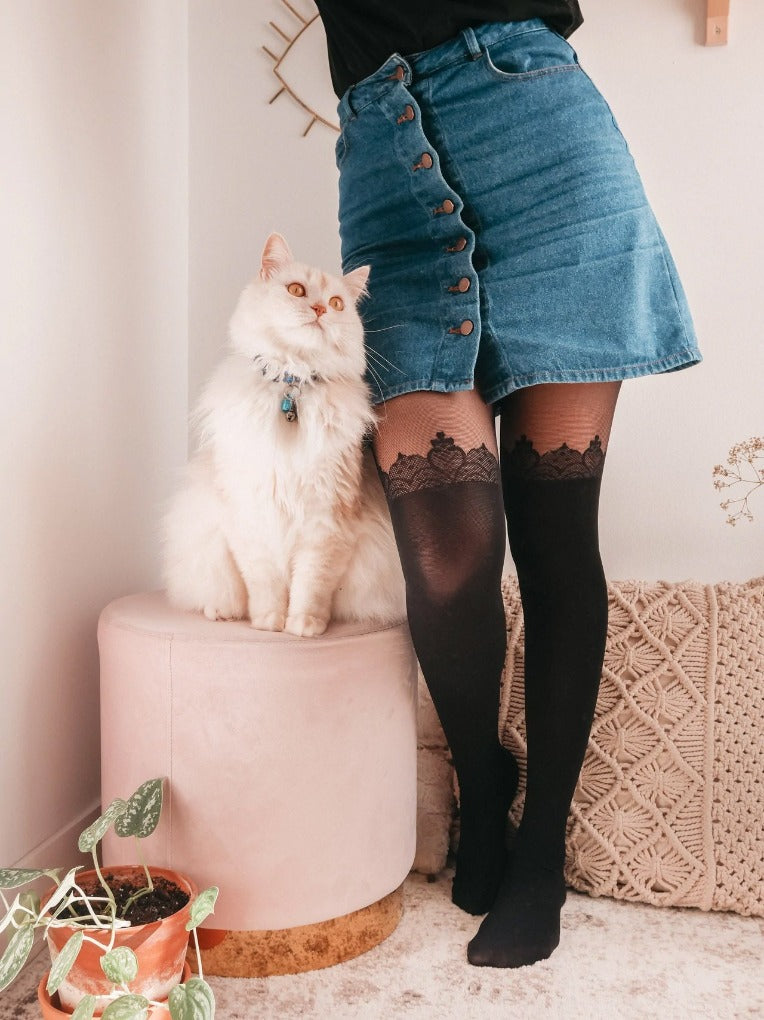 Collants pour femmes cuissardes