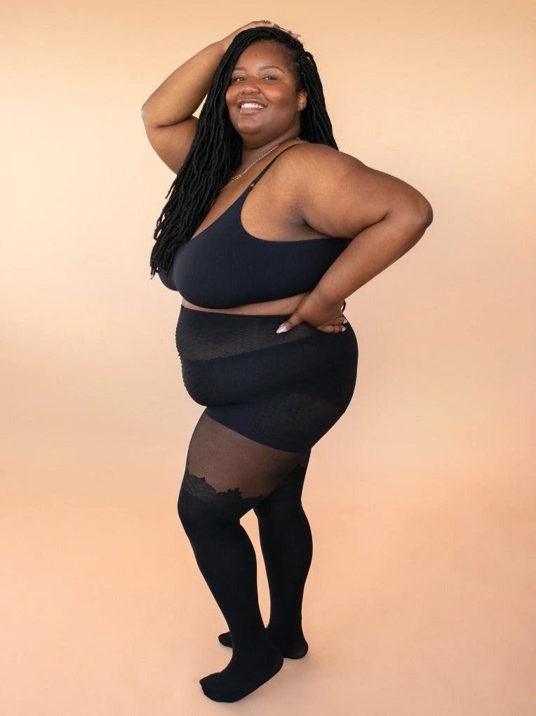 Collants pour femmes grandes tailles France