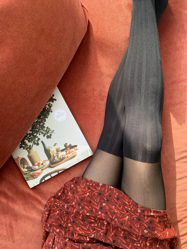 Collants pour femmes effet chaussette France
