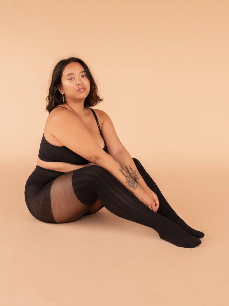 Collants pour femmes effet chaussette France
