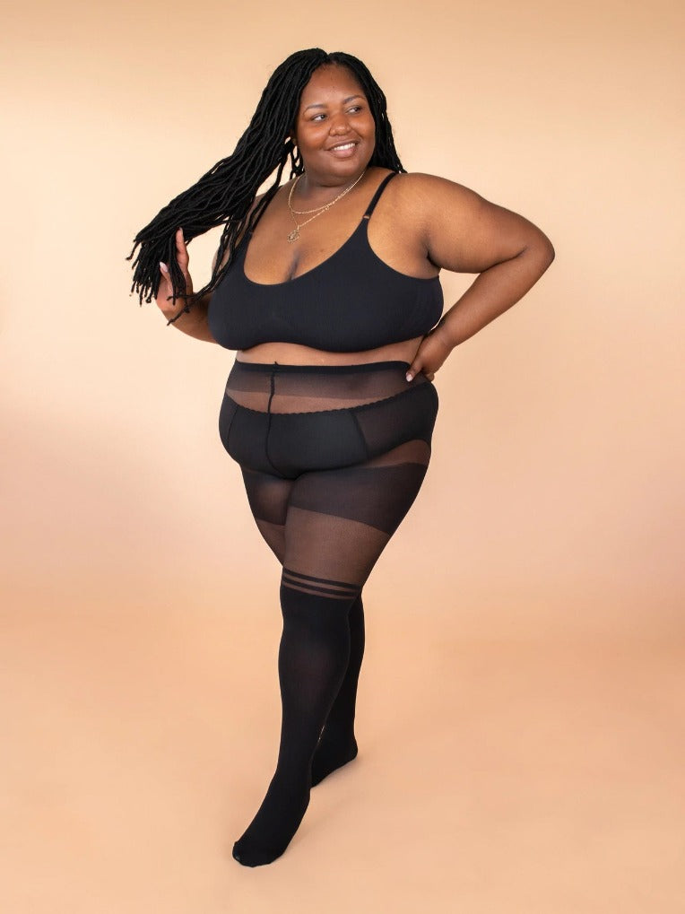 Collants grandes tailles France