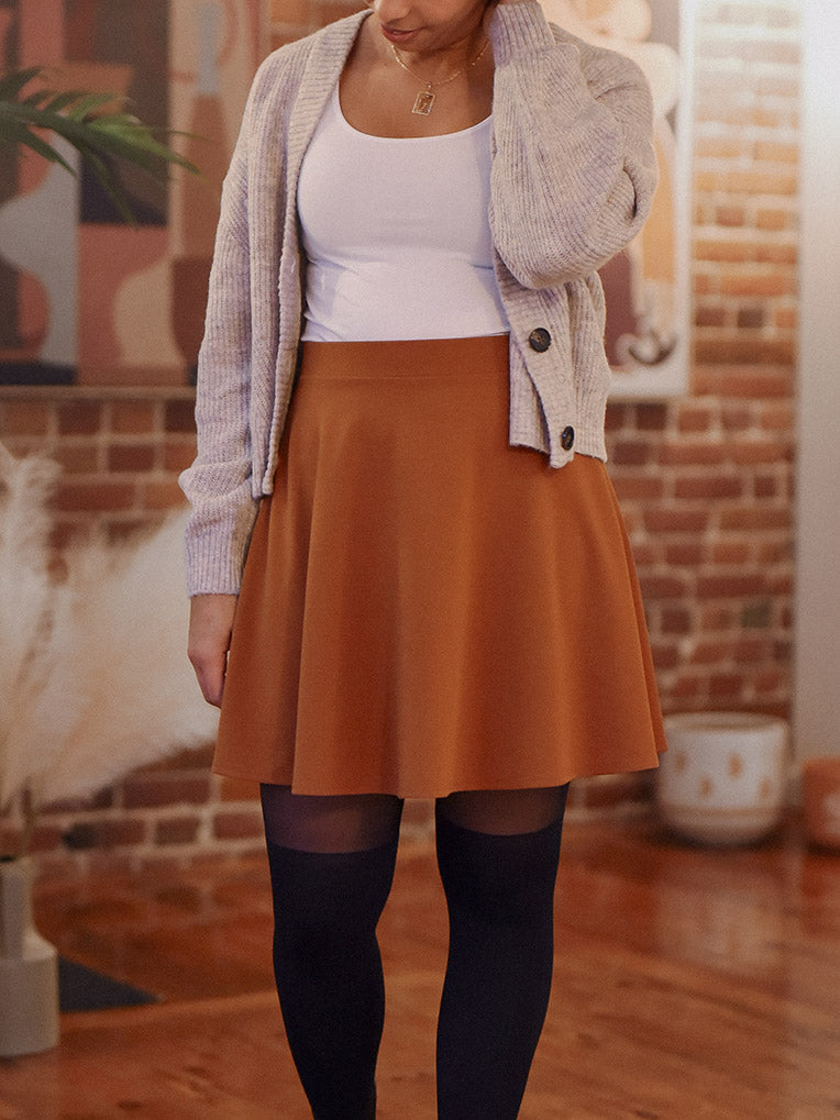 Jupe patineuse femmes
