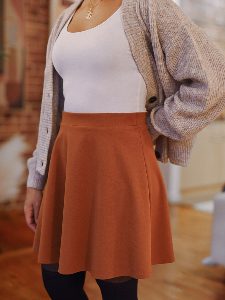 Women's skater skirt