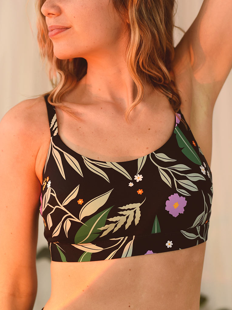 women's tropical swimwear