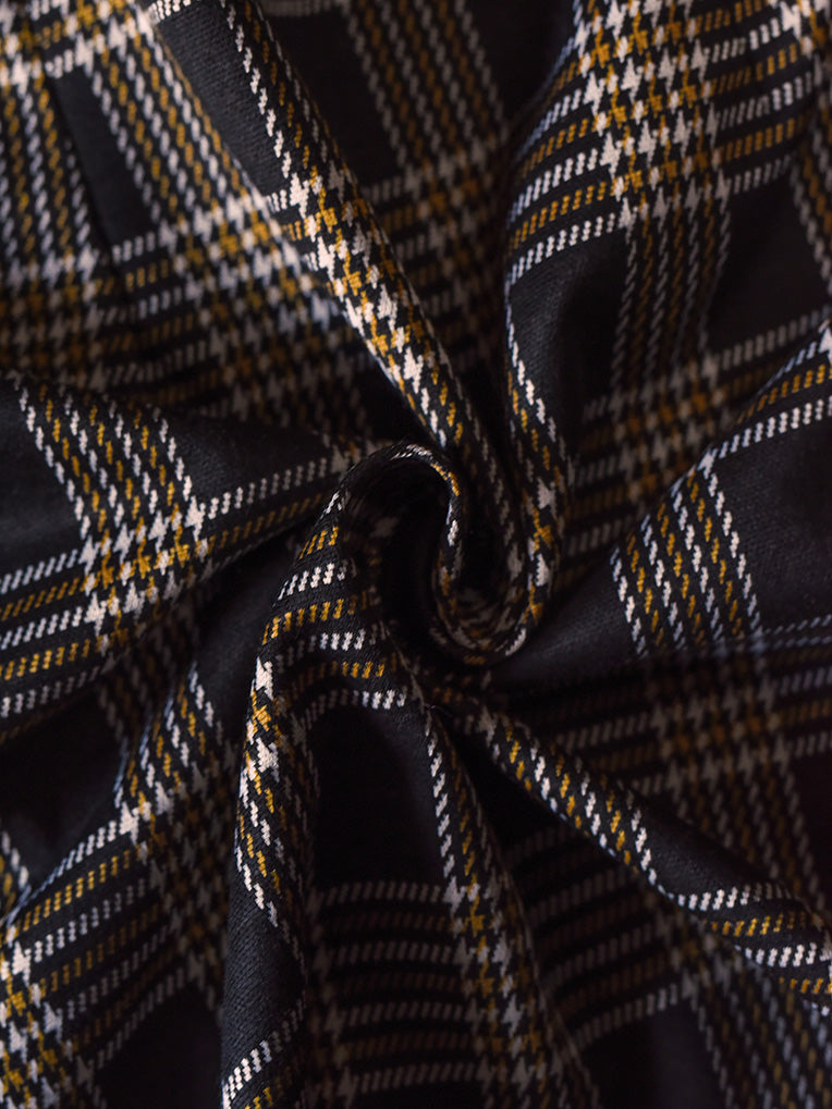 Women's plaid skirt