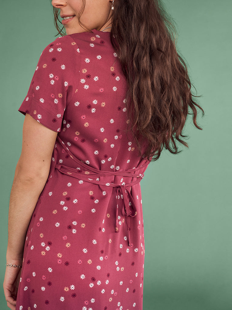 robe rose pour femmes