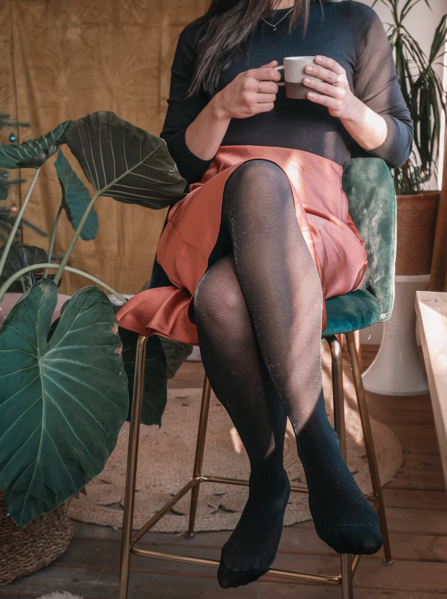 Glitter Tights