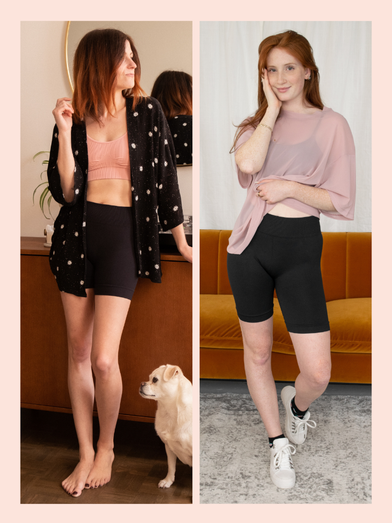 women's seamless short